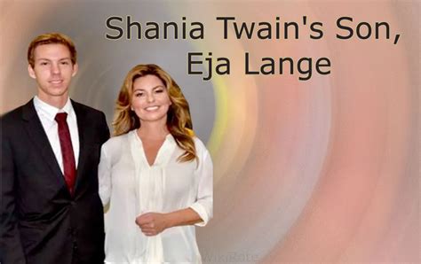 The Rare Photos Of Eja Lange, Shania Twain’s Son – Where Is He Now?