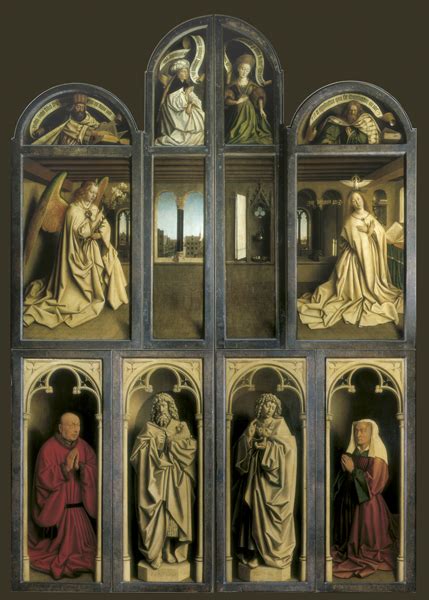 The Ghent Altarpiece - What Makes it So Suited for the Liturgy? — The ...