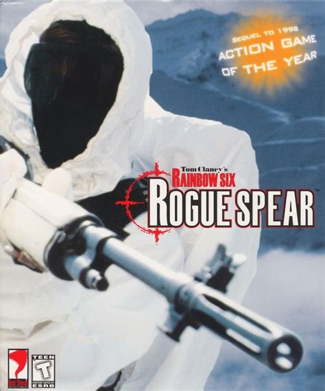 Tom Clancy's Rainbow Six: Rogue Spear (1999) box cover art - MobyGames