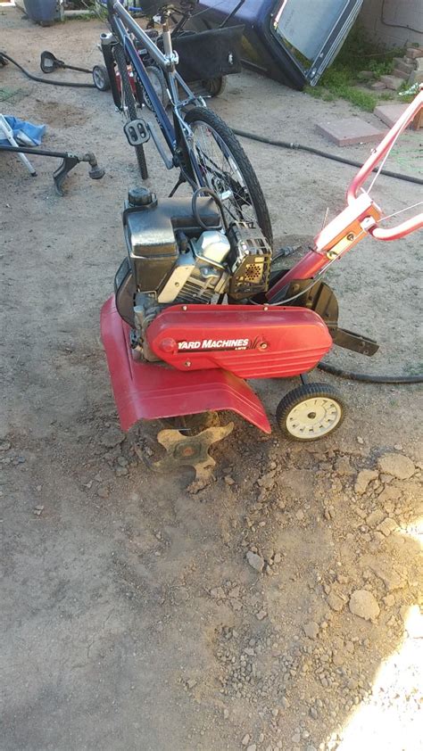 Yard machine 24 inch tiller for Sale in Phoenix, AZ - OfferUp