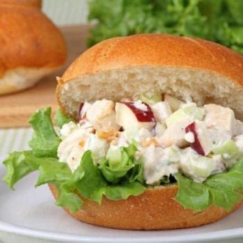 Low Sodium Chicken Salad Recipe [Only 91mg Per Serving]