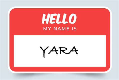 Yara Name Meaning: Origin, Popularity, and Significance