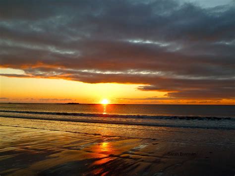 Items similar to Beach Sunrise - York Harbor, Maine on Etsy