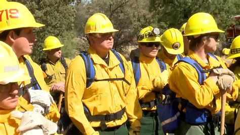 In the Field - Becoming a Wildland Firefighter - YouTube