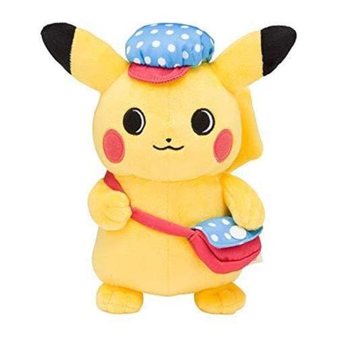 Pikachu Plush Cute Sakazaki | Authentic Japanese Pokémon Plush ...