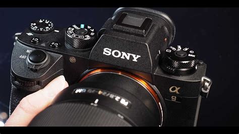 Sony Alpha A9 review - YouTube