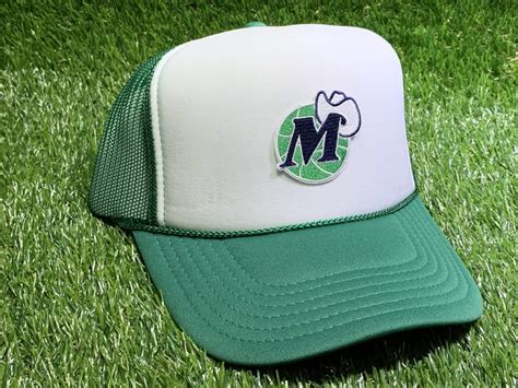 Dallas Mavericks Mavs Throwback Kelly Green Foam Trucker Hat 80s Logo ...