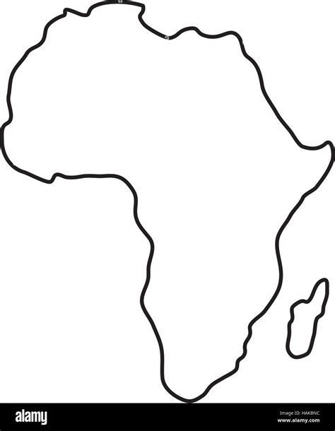 Africa map silhouette icon vector illustration graphic design Stock Vector Image & Art - Alamy