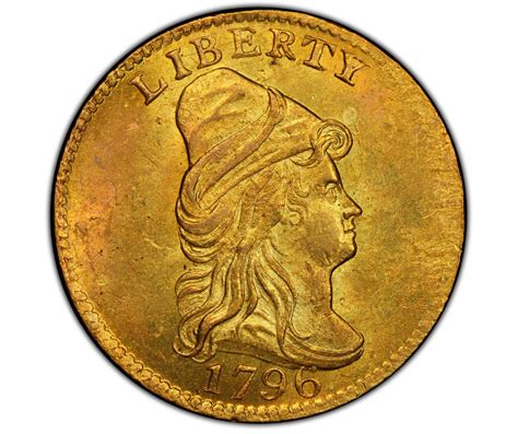 1796 Gold Coin | COINage Magazine