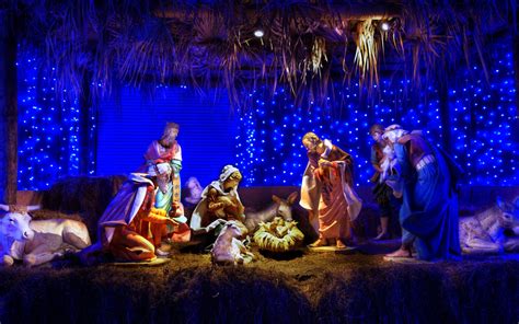 Christmas Nativity Scene Wallpaper (59+ images)
