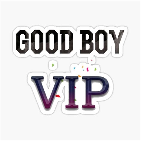 Very Good Boy Stickers | Redbubble