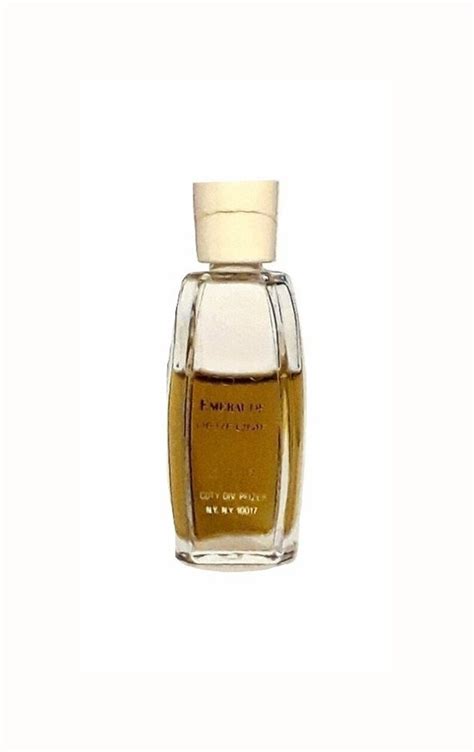 Vintage Emeraude by Coty Perfume 0.25 Oz Pure Parfum 1960s | Etsy