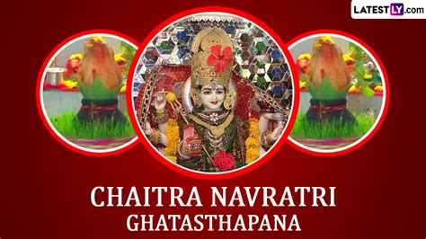 Festivals & Events News | Happy Navratri Ghatasthapana 2023 Greetings, Images, Wishes, Images ...