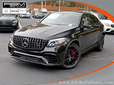 New 2019 Mercedes-Benz GLC AMG® GLC 63 S Coupe Coupe in Atlanta #G264 ...