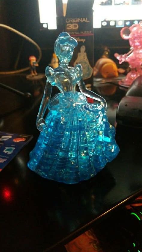 Cinderella: 3D Crystal Puzzle by BakaHentai90 on DeviantArt