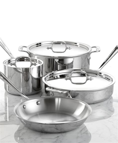 All-Clad Stainless Cookware Sale at Macy's | Kitchn