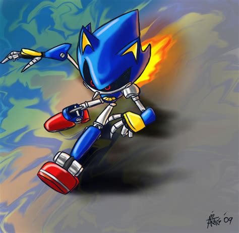 Metal Sonic by SonicFF on DeviantArt