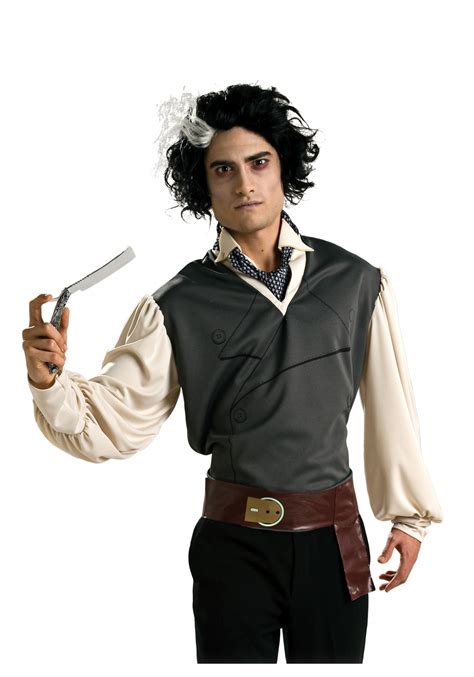 Deluxe Sweeney Todd Costume - Halloween Costume Ideas 2021