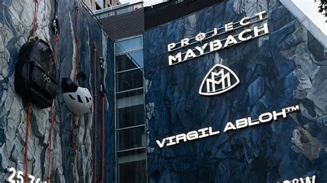 Virgil Abloh And Mercedes-Maybach Team Up For "Project MAYBACH" - IMBOLDN