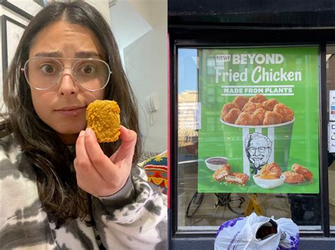 Review: I Tried the New Beyond Fried Chicken Nuggets From KFC