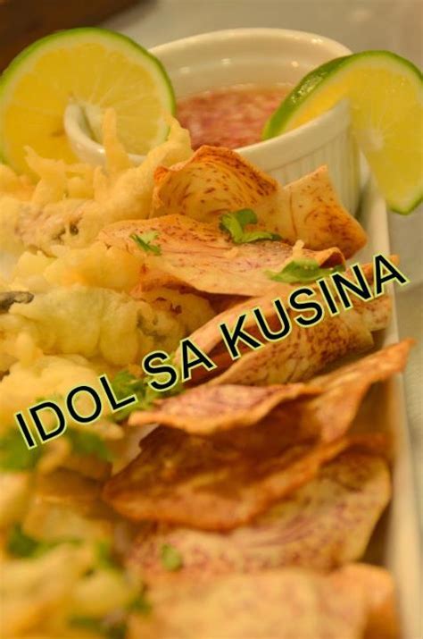 PSKMC: Idol sa Kusina Recipe- PINOY FISH AND CHIPS WITH TUBA VINAIGRETTE DRESSING