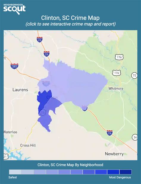 Clinton, SC Crime Rates and Statistics - NeighborhoodScout