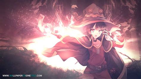 Megumin Anime ( 1080p 60fps ) Wallpaper Engine | Download Wallpaper Engine Wallpapers FREE