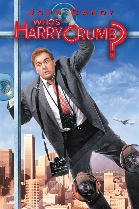 Who's Harry Crumb? Movie Poster - John Candy, Jeffrey Jones, Annie ...