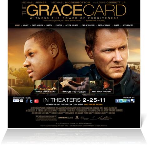 RADIANT LIGHT: Review: The Grace Card - Movie