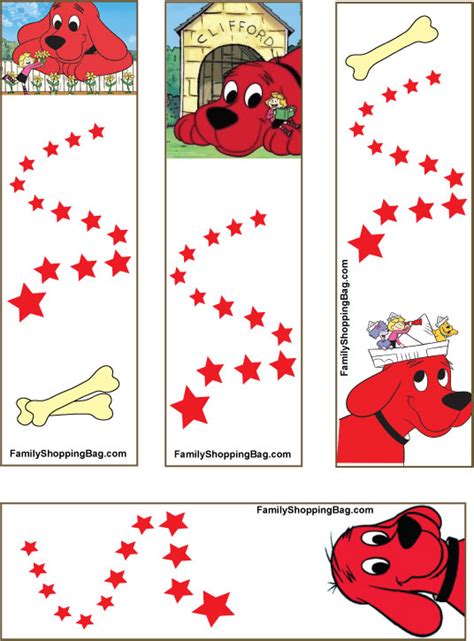 Clifford Bookmarks