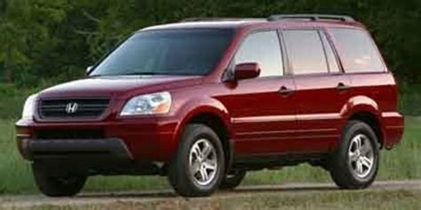 2003 Honda Pilot Reviews - Verified Owners