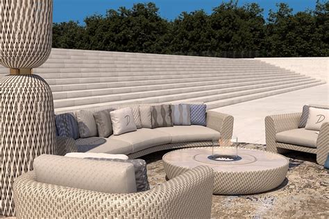 Modern Outdoor Seating