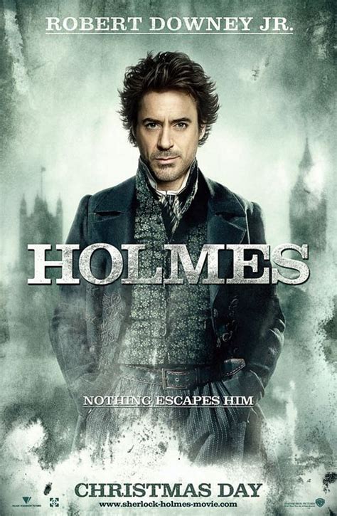 Sherlock Holmes Movie Poster (#1 of 16) - IMP Awards