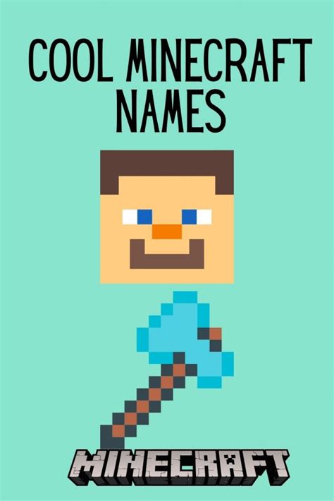 303 Awesome, Cool and Funny Minecraft Names - Kids n Clicks