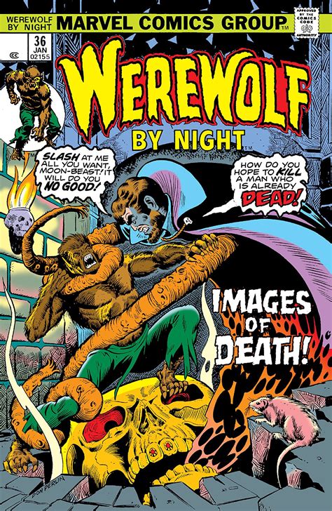 Werewolf by Night Vol 1 36 | Marvel Database | FANDOM powered by Wikia