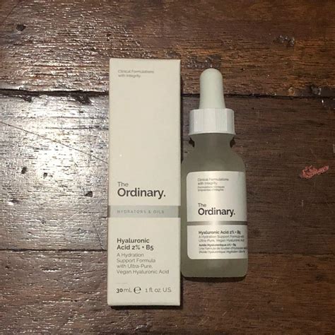 The Ordinary Hyaluronic Acid 2% + B5 Serum, Beauty & Personal Care, Face, Face Care on Carousell