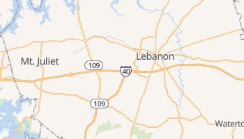 Current local time in Lebanon, Tennessee