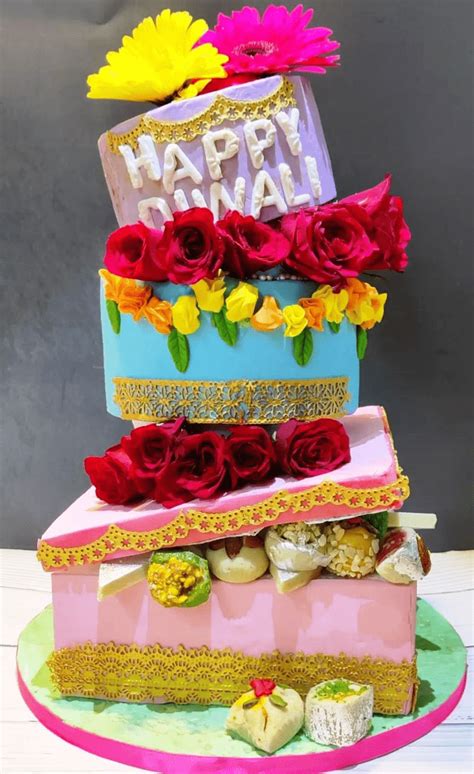 Diwali Birthday Cake Ideas Images (Pictures)