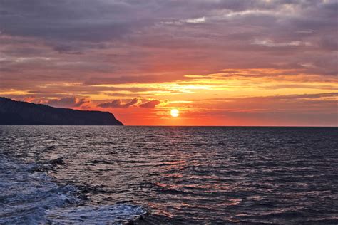 sunset in capri Sunrise Sunset, Capri, Celestial, Water, Outdoor, World, Eyes, Gripe Water, Outdoors