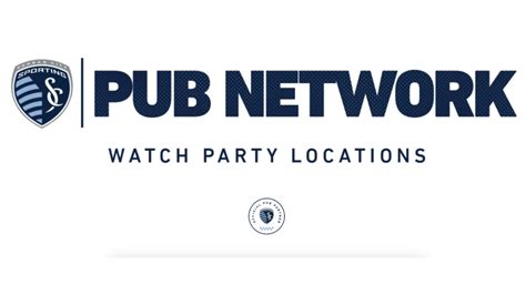 Sporting KC announces official pub partners in Sporting Pub Network for 2023 season | Sporting ...