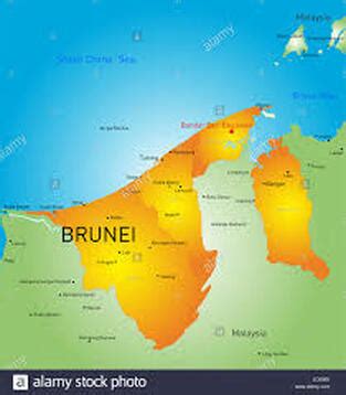 Geography - BRUNEI