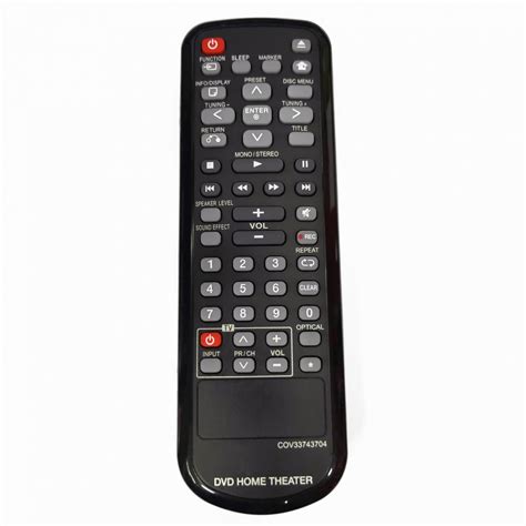 Original COV33743704 Remote Control For LG DVD HOME THEATER