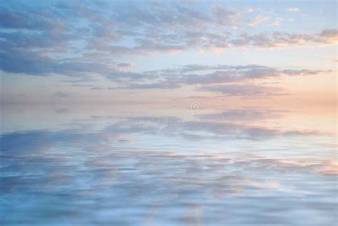 Sky Reflection In Water Royalty Free Stock Images - Image: 17695789