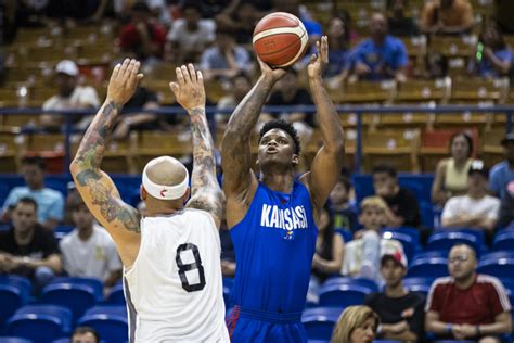 KU men’s basketball opens exhibition trip with 106-71 victory over Puerto Rico Select - KU Sports