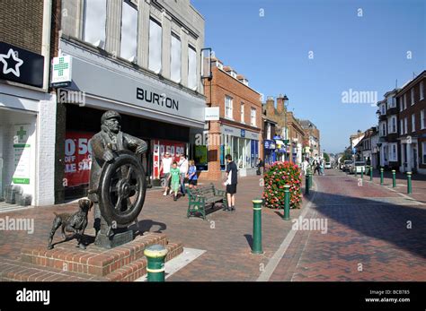 High Street, Sittingbourne, Kent, England, United Kingdom Stock Photo ...