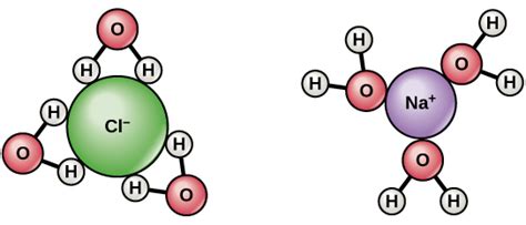 electrochemistry - Why does aqueous NaCl conduct electricity ...