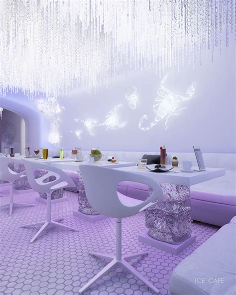 Restaurant ICE on Behance