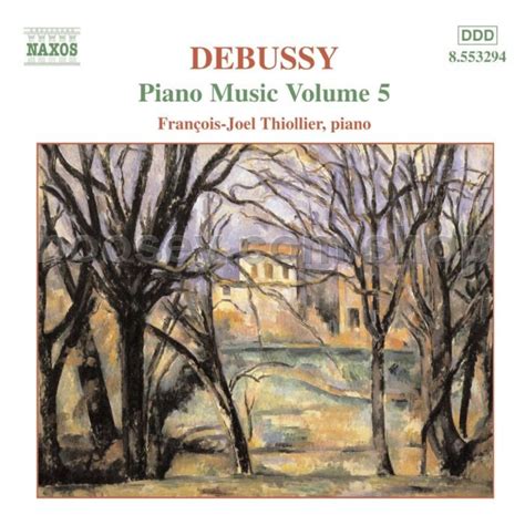 Claude Debussy - Piano Works vol.5 (Naxos Audio CD)