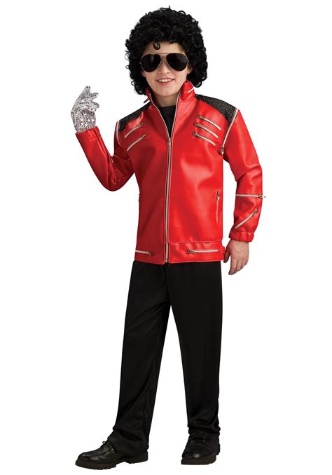 Child Beat It Michael Jackson Jacket Costume