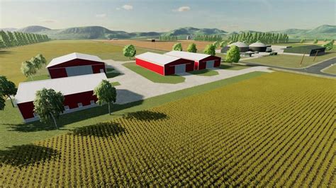 Michigan Farms Map v1.1 FS22 - Farming Simulator 22 Mod | FS22 mod